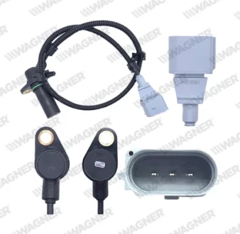 VW Датчик обертів двигуна Audi A2, Seat, Skoda Fabia, Roomster, Polo 1.4TDI 99 WAGNER CRS00215