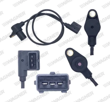 BMW Датчик обертів двигуна 3 E36 320I, 5 E34 520 24V, 525 88- WAGNER CRS00334