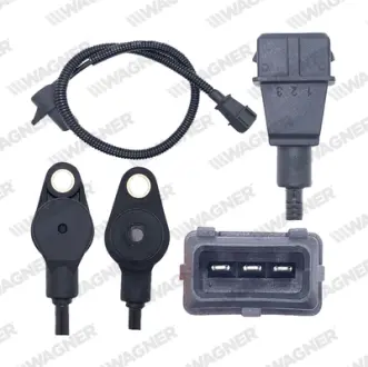 CITROEN датчик обертів двигуна Jumper, Fiat Ducato, Peugeot 02-, Iveco Daily III 99- WAGNER CRS00335