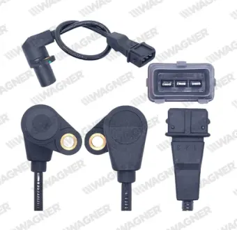 DAEWOO датчик обертів двигуна NUBIRA 1.6 99- WAGNER CRS00337