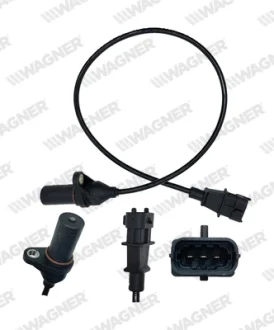 HYUNDAI датчик обертів двигуна Santa Fe II 06- WAGNER CRS00401