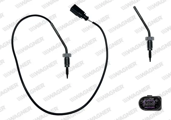VW Датчик температури ВГ CADDY 1.9TDI, 2.0TDI WAGNER ETP00004 (фото 1)