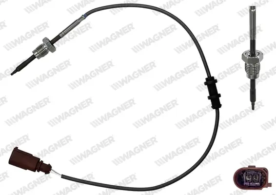 VW датчик температури ВГ Passat 1,6-2,0TDI 05 WAGNER ETP00051 (фото 1)