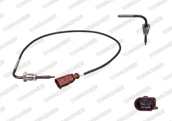 VW датчик температури ВГ Caddy, T5, Passat, 1,9-2,0TDI 04 WAGNER ETP00124 (фото 1)