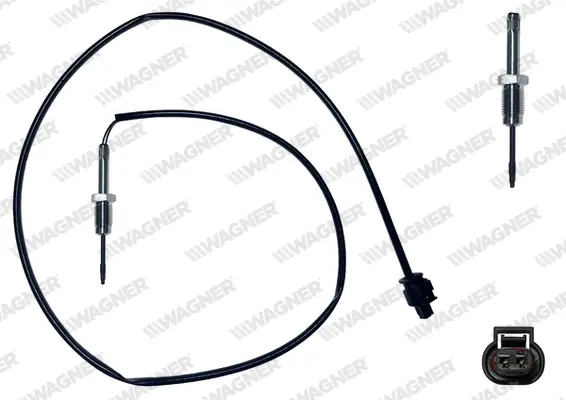 BMW Датчик температури відпрацьованих газів 3 (F30, F80) 12-, 4 Купе (F32, F82) 13 WAGNER ETP00129 (фото 1)
