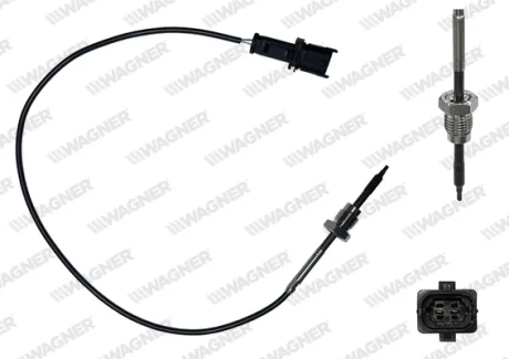 FIAT датчик температури вихлопних газів DOBLO 1.9 JTD 05 WAGNER ETP00152