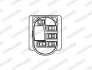 Кисневий датчик (лямбда-зонд) GOLF V 1.6 04-08, SKODA OCTAVIA II 1.6 08-13, SEAT LEON 1.6 MultiFuel 05-13, AUDI A3 Sportback 1.6 04-13 WAGNER LBS00070 (фото 3)