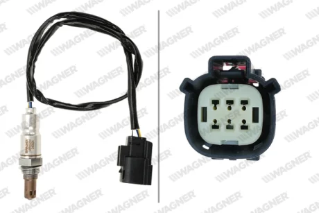 FORD Кисневий датчик (лямбда-зонд) B-MAX 1.5 TDCi 15-, C-MAX II 1.5 TDCi 15 WAGNER LBS00254