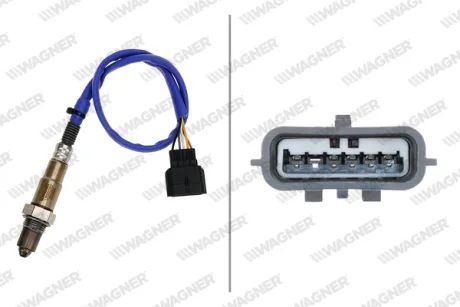 RENAULT Кисневий датчик (лямбда-зонд) NISSAN WAGNER LBS00263