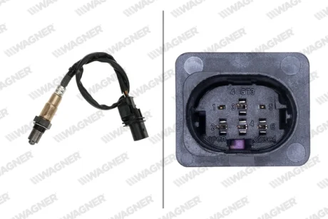 BMW Кисневий датчик (лямбда-зонд) E60, E70, F06, F10, F15, F30 3.0d WAGNER LBS00264