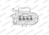 Лямбда зонд Citroen Berlingo 1.6i/Peugeot Partner 1.4i/Renault Kangoo 1.2 16V/VW Caddy 1.4/1.6i 95- WAGNER LBS00283 (фото 5)