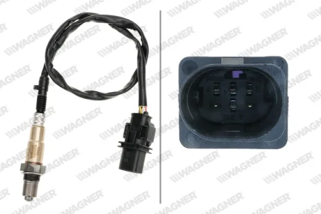 BMW Кисневий датчик (лямбда-зонд) 6-пол. 1 E87, 3 E90, 5 E60, 7 E65, Fiat Scudo, Citroen Jumpy, DB A-class, W203/204/211/212, W164, W221, Sprinter WAGNER LBS00284