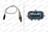 RENAULT Кисневий датчик (лямбда-зонд) CLIO IV 12-, MEGANE IV 15 WAGNER LBS00288 (фото 1)