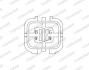 Лямбда-зонд I10/I20/Cerato/Picanto/Soul 1.0-1.6 06- WAGNER LBS00305 (фото 5)