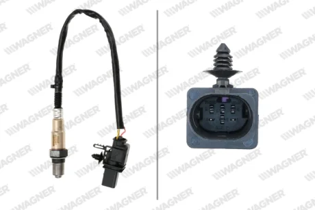 CITROEN лямбда-зонд Jumper 2.2 HDI 11- WAGNER LBS00306