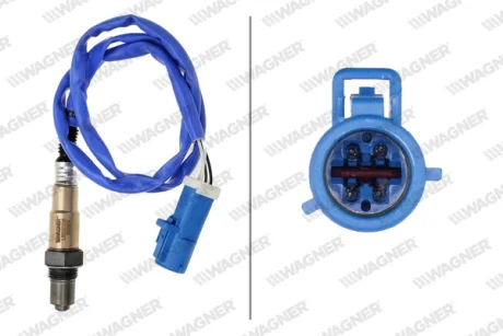 FORD Кисневий датчик (лямбда-зонд) C-Max, Focus, Fiesta, 1,0 EcoBoost WAGNER LBS00336