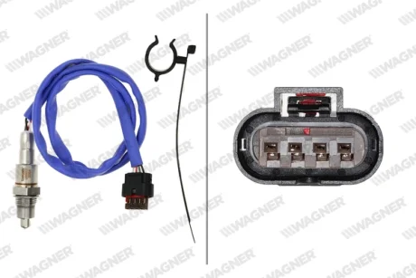 FORD Кисневий датчик (лямбда-зонд) C-MAX II 12-, FOCUS III 12-, KUGA II 14- WAGNER LBS00337