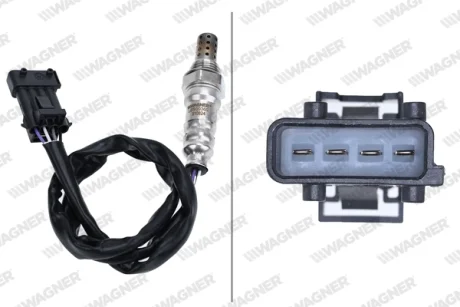 CITROEN Кисневий датчик (лямбда-зонд 4-х конт.) 1,6-2,0: Xantia, Xsara -01 PEUGEOT 1,0-2,0 106/306/406 WAGNER LBS00360