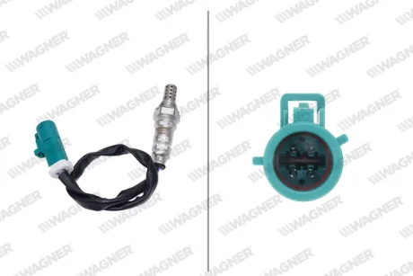 FORD лямбда-зонд (4 конт.) Focus 1,4-2,0 98- Galaxy 2,0/2,3 00- WAGNER LBS00407