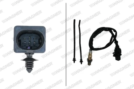 Лямбда-зонд (5 конт.) AUDI Q7 4,2TDI 07-, VW T5 2,0TDI 09-, Amarok 2,0TDI 10- WAGNER LBS00413