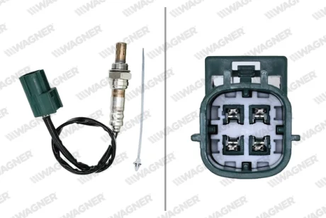 NISSAN Кисневий датчик (Лямбда-зонд) ALMERA II 1.5, INFINITI WAGNER LBS00417