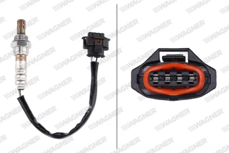 OPEL лямбда зонд Astra H, Zafira B, Vectra C, 1,6-1,8 WAGNER LBS00433