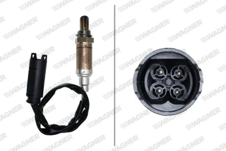 BMW Кисневий датчик X5 (E53) 03 WAGNER LBS00505