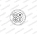 BMW Кисневий датчик X5 (E53) 03 WAGNER LBS00505 (фото 5)