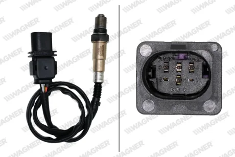 BMW Лямбда-зонд (кисневий датчик) 1 (E81) 116 i/118 i/120 i 06-, 3 (E90) 316 i 05- WAGNER LBS00509