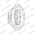 CHEVROLET Кисневий датчик (Лямбда-зонд) CAPTIVA (C100, C140) 3.2 4WD 06-, OPEL ASTRA H 1.6 07-10, CORSA D 1.6 07-14 WAGNER LBS00526 (фото 5)