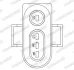 AUDI Кисневий датчик VW WAGNER LBS00568 (фото 5)