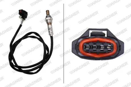 OPEL Кисневий датчик ASTRA 2.2 98- WAGNER LBS00579