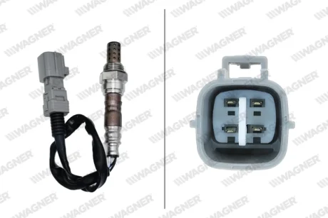 TOYOTA Кисневий датчик (лямбда зонд) CAMRY 2.0, 2.4 01- WAGNER LBS00581