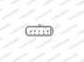 CITROEN Датчик NOx BERLINGO 1.6 18-, C5 III 2.0 HDi 09-, JUMPY III 1.6, 2.0 16-, DS, PEUGEOT WAGNER NOS00026 (фото 5)