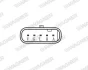 VW Датчик NOx CRAFTER 2.0 TDI 11 WAGNER NOS00124 (фото 5)
