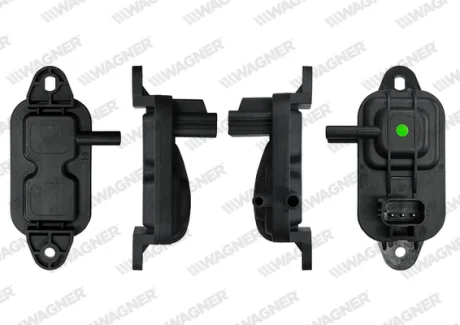 FORD Датчик тиску вихлопних газів C-Max, Focus II, Galaxy, Kuga i, Mondeo IV, Jaguar, Landrover Freelander, Mazda 3/5, Volvo WAGNER PRS00012
