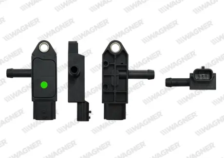 DACIA датчик тиску газів DUSTER 1.5 dCi 10-18, LOGAN 1.5 dCi 10-12, SANDERO 1.5 dCi 10-, NISSAN JUKE (F15) 1.5 dCi 10-, QASHQAI 1.5 dCi 10-13, X-TRAIL (T31) 2.0 dCi 07-13, OPEL VIVARO A WAGNER PRS00014