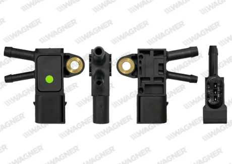 DB датчик тиску вихлопних газів A-Class, B-Class WAGNER PRS00034