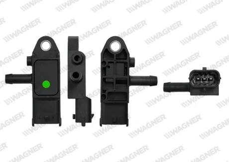 OPEL датчик тиску надуву Astra, Zafira, Vectra, 1,3-1,9CDTI 04- WAGNER PRS00045
