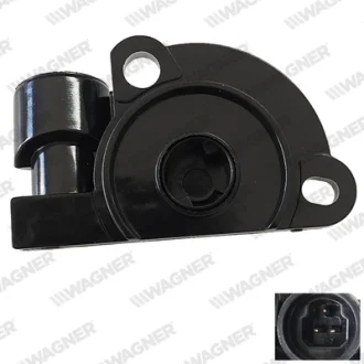 CHEVROLET датчик положення дросельної заслонки Matiz, Spark, Tico WAGNER THR00004