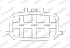 Датчик положення дрос. заслонки Almera, Primera, Sunny WAGNER THR00026 (фото 3)
