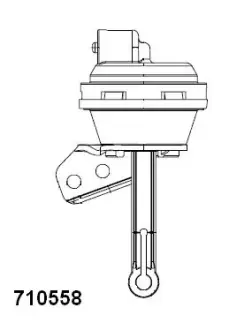 Клапан EGR WAHLER 710558