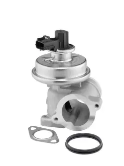FORD Клапан системи рециркуляції ВГ TRANSIT TOURNEO 2.0 02-, TRANSIT 2.0, 2.2, 2.4 00- WAHLER 712064D