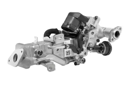 Радіатор рециркуляції ВГ з клапаном EGR BMW 3 (F30)/5 (F10) 09-18 (N47/B47/N57) WAHLER 792001D