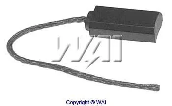 Щітка генератора WAI 38-8203