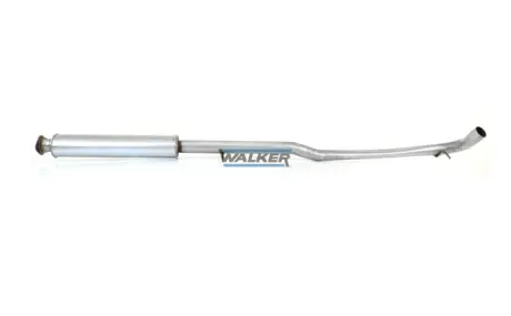 Глушник вихлопної системи середній VOLVO S80 I, V70 II, XC70 I 2.4-3.0 05.98-08.07 WALKER 22971