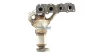 Каталізатор EURO 4 SEAT CORDOBA, IBIZA III, IBIZA IV, IBIZA IV SC SKODA FABIA II, ROOMSTER VW POLO IV 1.6/1.6LPG 05.06-05.15 Walker 28699 (фото 2)