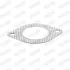 Прокладка випускної системи BMW 3 (E92) FIAT PUNTO INFINITI EX, FX, G, M, M35, M37, M45, Q50, Q60, Q70, QX50 I, QX56, QX70, QX80 NISSAN 100NX, 200SX, 350Z, 370Z, ALMERA I 1.0-5.6 01.85- Walker 80044 (фото 1)