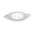 Прокладка випускної системи BMW 3 (E92) FIAT PUNTO INFINITI EX, FX, G, M, M35, M37, M45, Q50, Q60, Q70, QX50 I, QX56, QX70, QX80 NISSAN 100NX, 200SX, 350Z, 370Z, ALMERA I 1.0-5.6 01.85- Walker 80044 (фото 2)