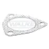 Прокладка випускної системи VOLVO 340-360 ALFA ROMEO 147 AUDI A4 B5, A4 B6, A6 C5 CHEVROLET AVEO / KALOS FIAT BRAVA, BRAVO I, MAREA FORD TRANSIT, TRANSIT TOURNEO 1.0-2.7D 08.86- WALKER 80085 (фото 4)